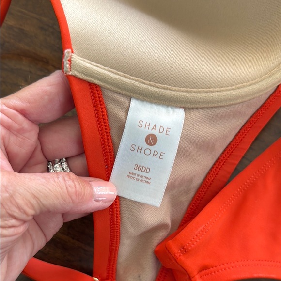 Orange Women's Swimwear Bikini - Picture 4 of 5